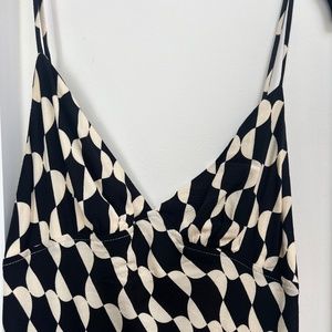 DISSH slip dress and vacation shirt